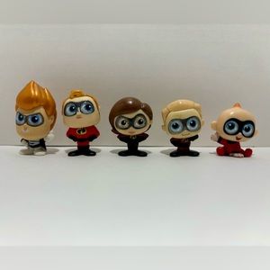 Series 7 Incredibles set minus violet